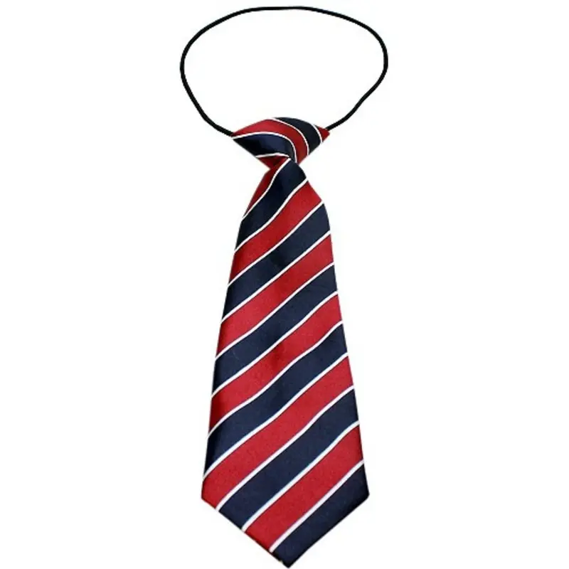 Big Dog Neck Ties - Classic Stripe One Size
