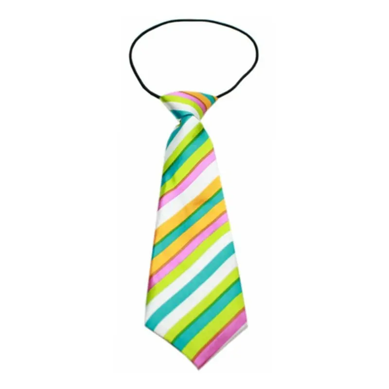 Big Dog Neck Ties - Funky Stripes One Size