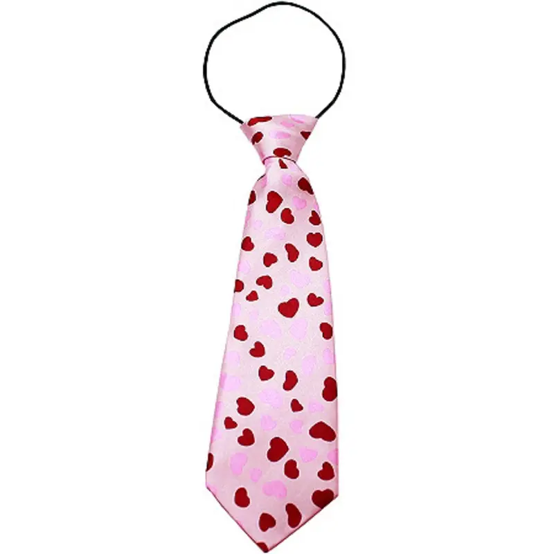 Big Dog Neck Ties - Hearts One Size