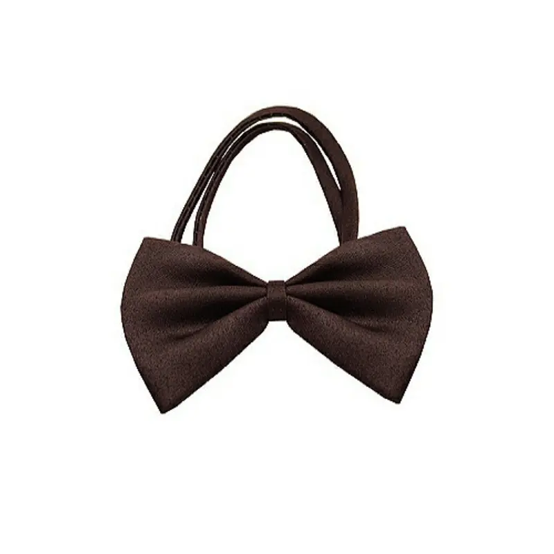 Brown Dog Bow Tie - Small & Medium One Size