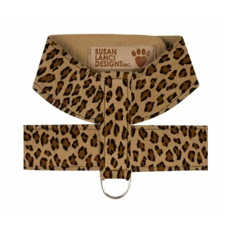 Plain Tinkie Harnesses by Susan Lanci - Cheetah