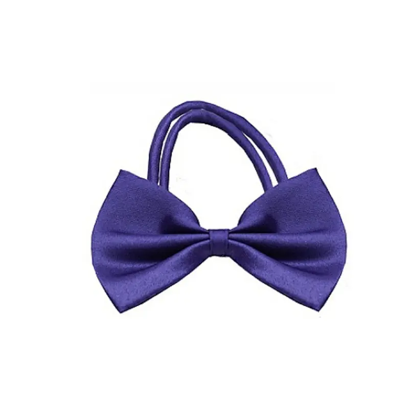 Purple Dog Bow Tie - Small & Medium One Size