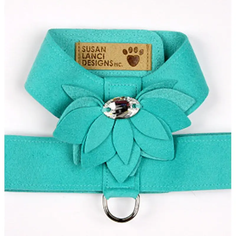 Bimini Blue Water Lily Tinkie Dog Harness