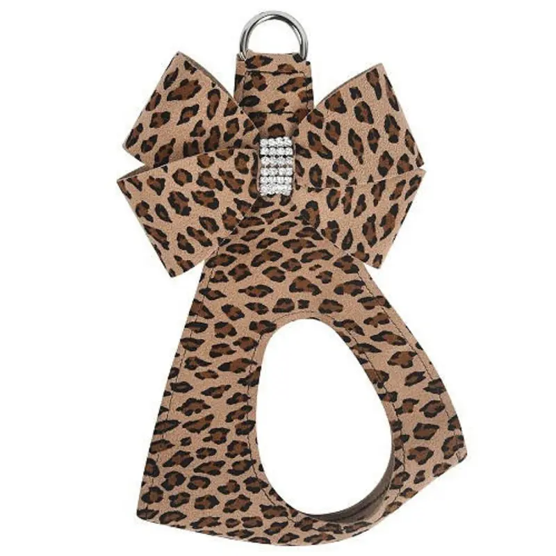 Cheetah Nouveau Bow Step In Harness - In Stock