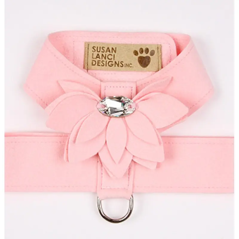 Puppy Pink Water Lily Tinkie Dog Harness
