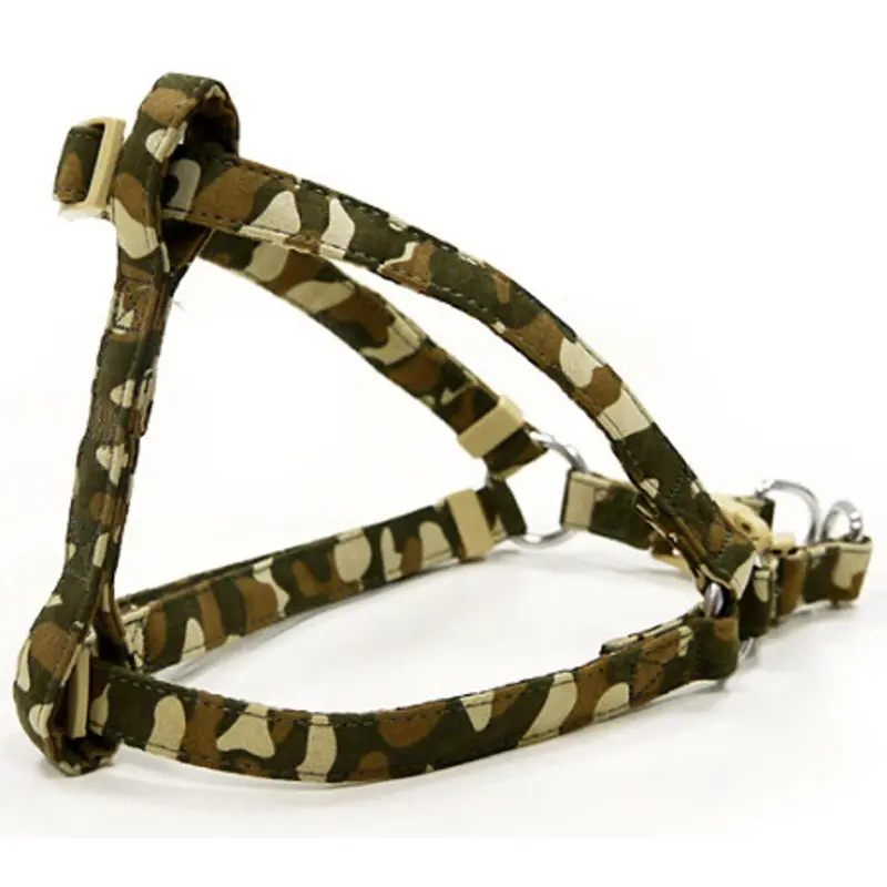 EasyClick Camouflage Pet Dog Harness Medium