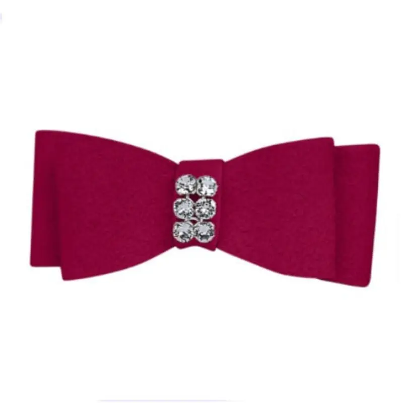 Giltmore Dog Hair Bow Barrettes  - More Colors TW   1 X 3/8