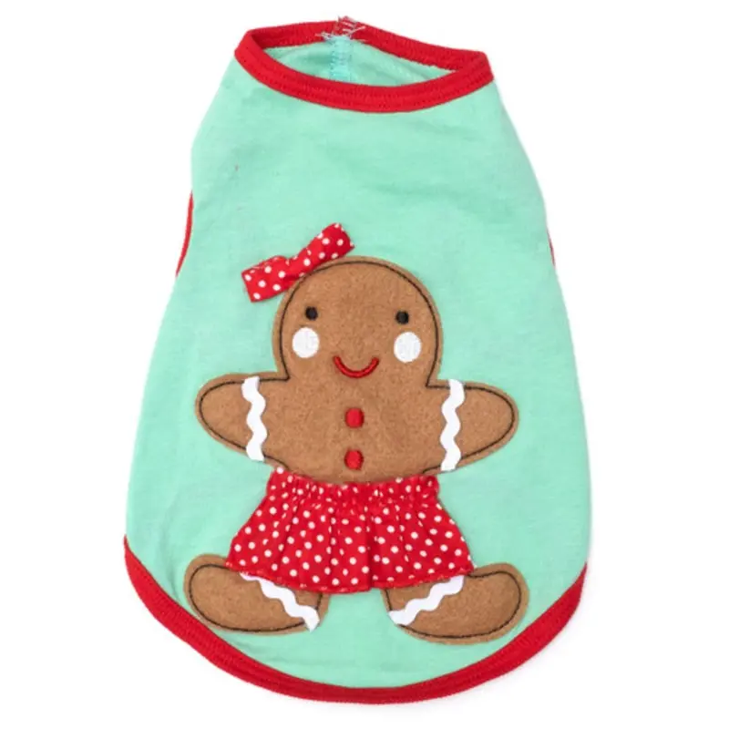 Gingerbread Anne Dog Tee