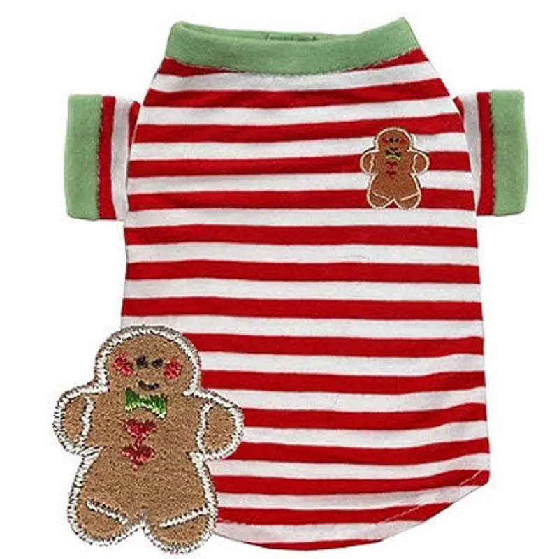 Gingerbread Cookie Dog Tee XXS