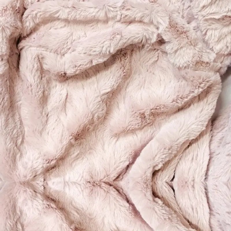Bella Blush Pink Medium Blanket One Size Only