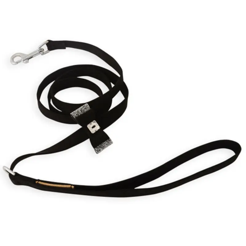 Custom - Crystal Stellar Big Bow Leash - Susan Lanci