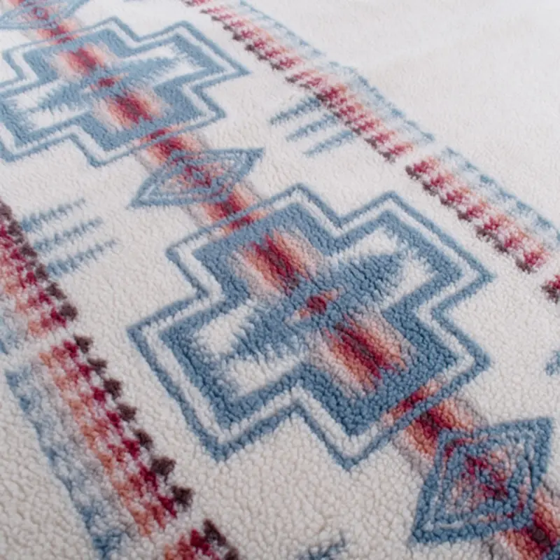 Pendleton Berber Pet Throw - Harding Rosewood One Size Only