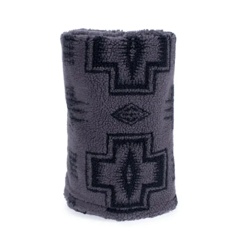 Pendleton Berber Pet Throw - Harding Tonal Gray One Size Only