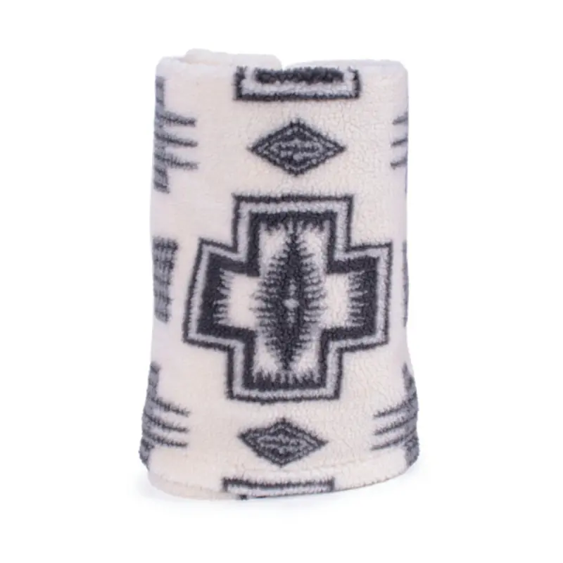 Pendleton Berber Pet Throw - Harding Tonal Natural One Size Only