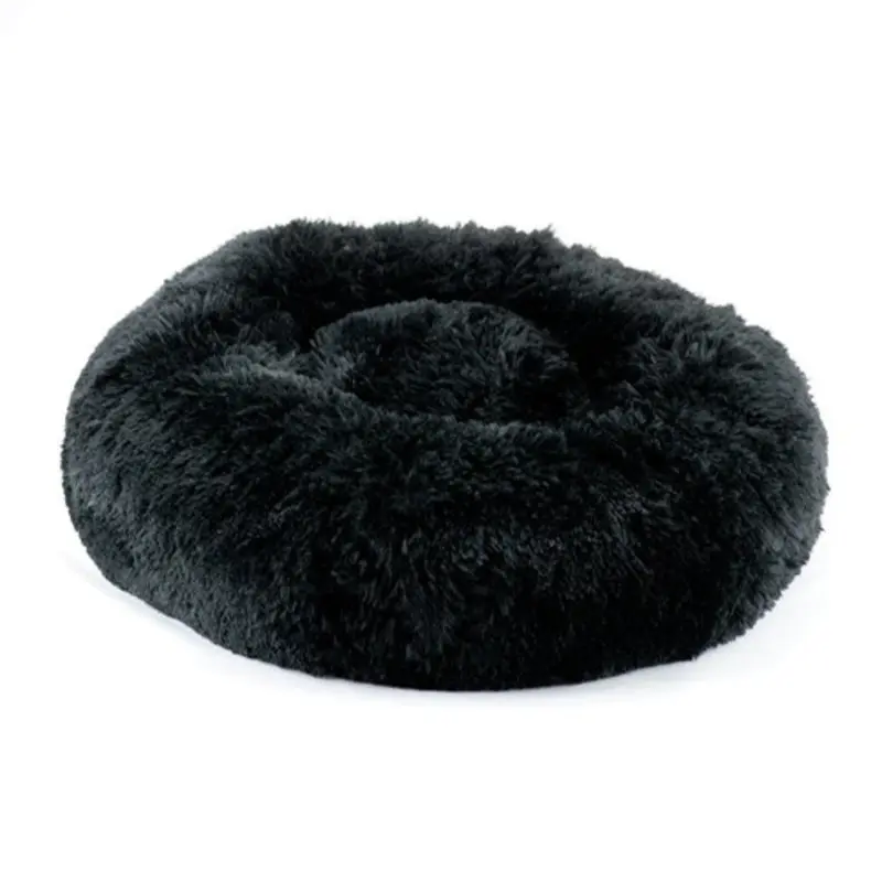 Plush Black Shag Spa Bed International Shipping is not available on this item