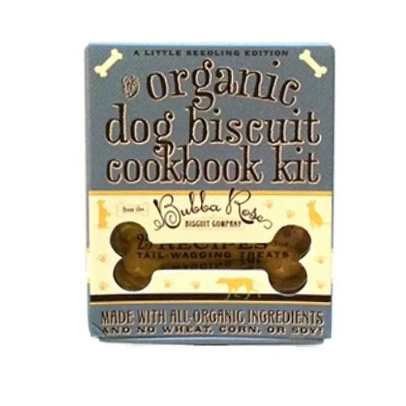 The Organic Dog Biscuit Cookbook Mini Kit One Size