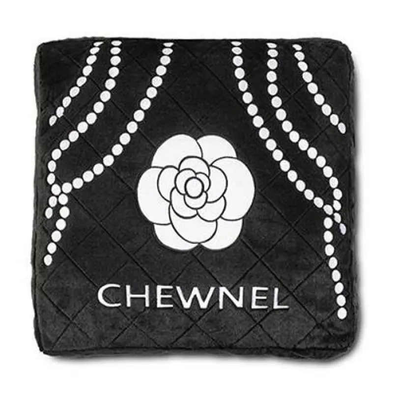 Chewnel Noir Dog Bed One Size