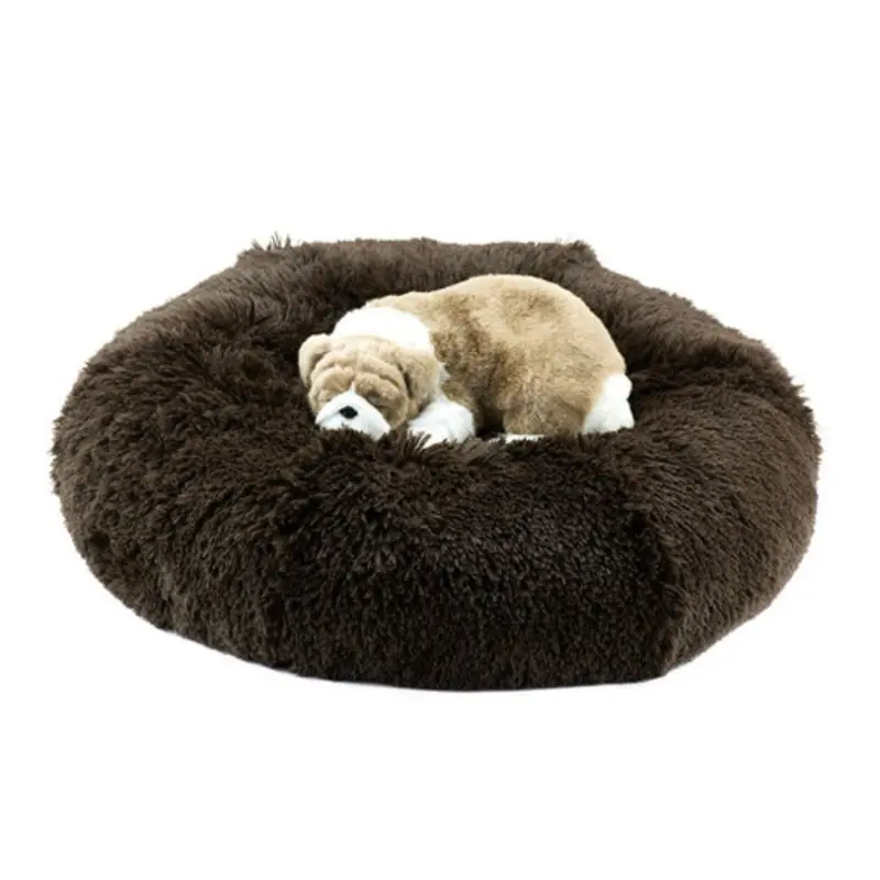 Chocolate Shag Dog Bed International Shipping is not available on this item