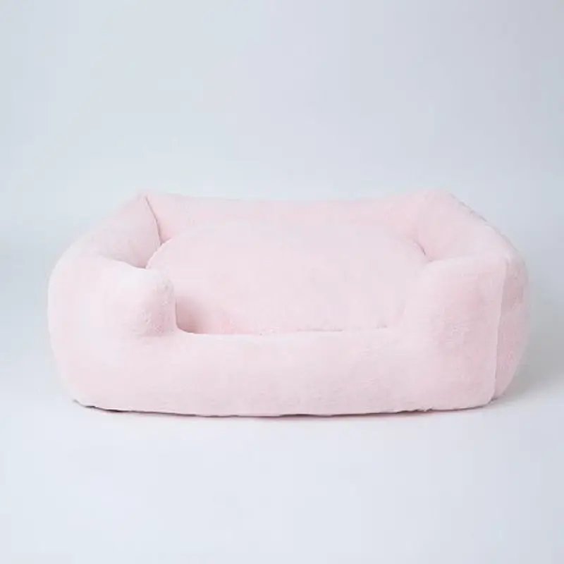 Designer Big Baby Dog Bed - Ice Pink One Size