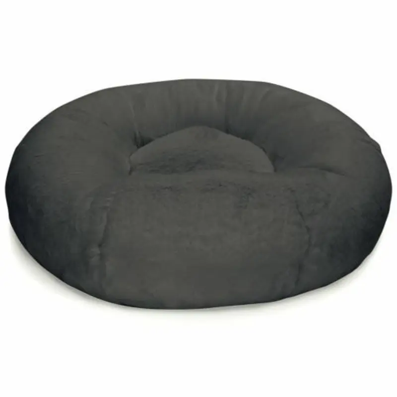 Plush Charcoal Spa Dog Bed International Shipping is not available on this item