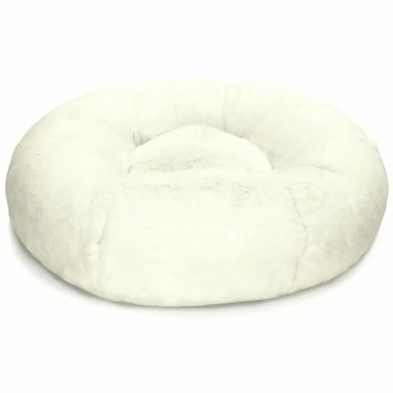 Plush Ivory Spa Dog Bed International Shipping is not available on this item