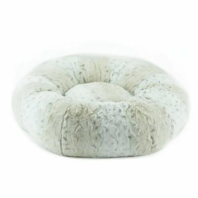 Plush Soft Snow Leopard Dog Bed International Shipping is not available on this item