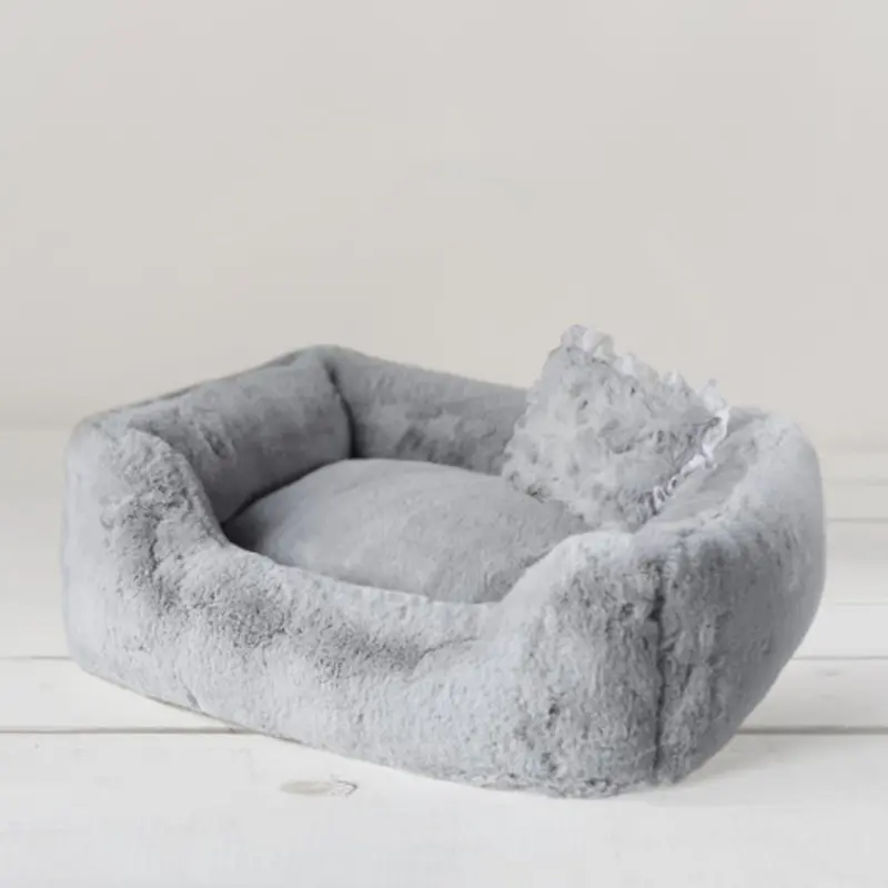The Divine Dog Bed - Dove Grey