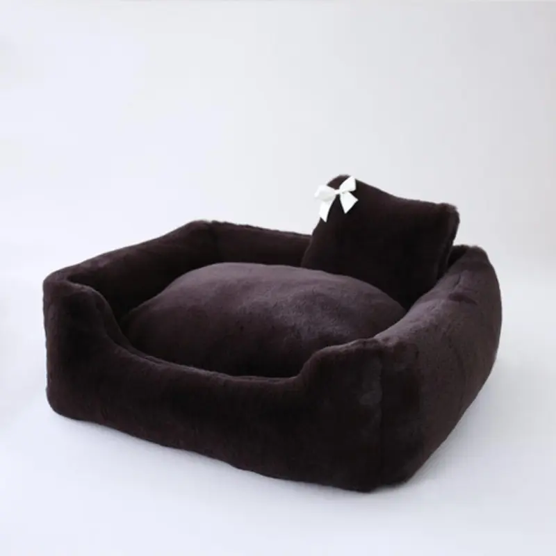 The Divine Dog Bed: Espresso