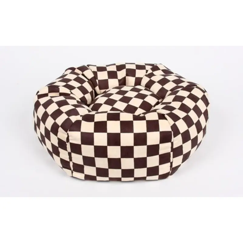 Windsor Check Round Dog Bed International Shipping is not available on this item