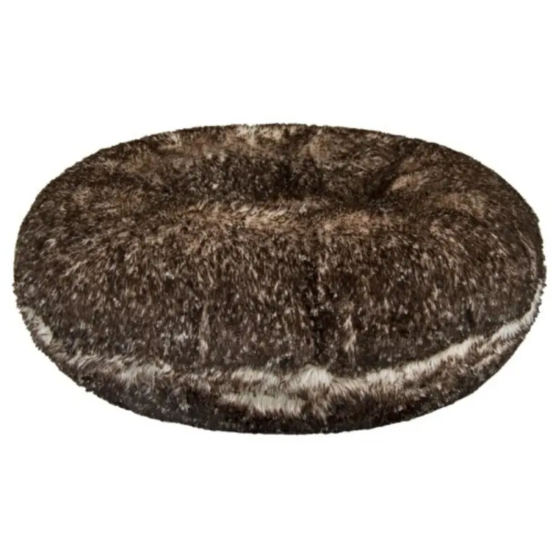 Bagel Pet Dog Bed - Frosted Beige - 4 sizes Free Shipping to USA 48