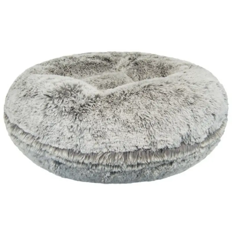 Bagel Pet Dog Bed - Frosted Snow - 4 sizes Free Shipping to USA 48