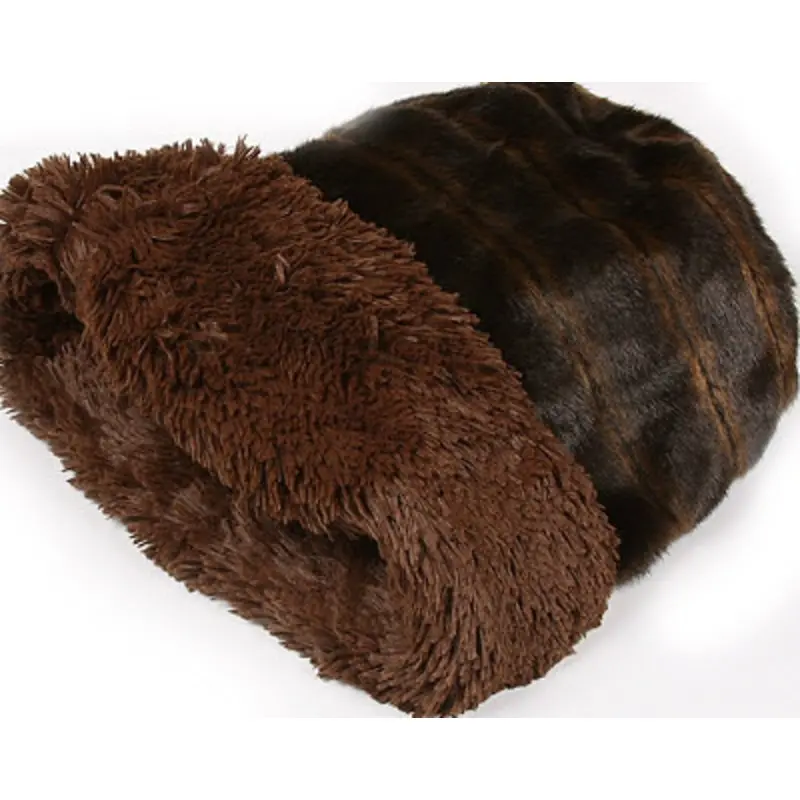 Cuddle Cup - Chocolate Shag by Susan Lanci Designs Estimated Additional Shipping