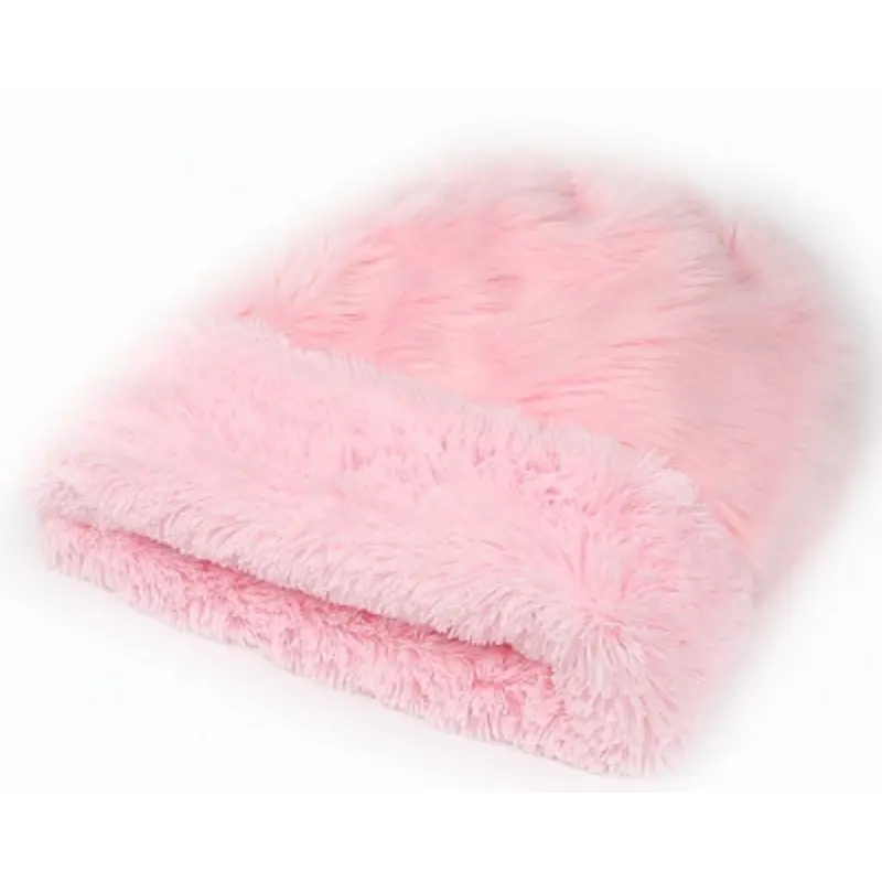 Cuddle Cup - Pink Fluff w/Pink Shag by Susan Lanci Designs