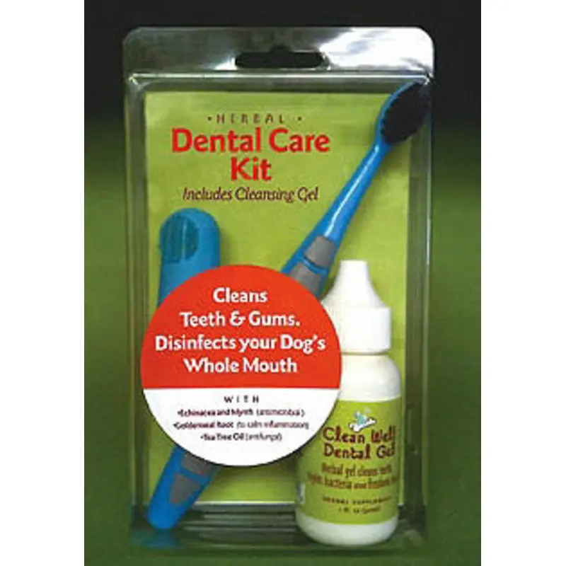 Herbal Dog Dental Care Kit