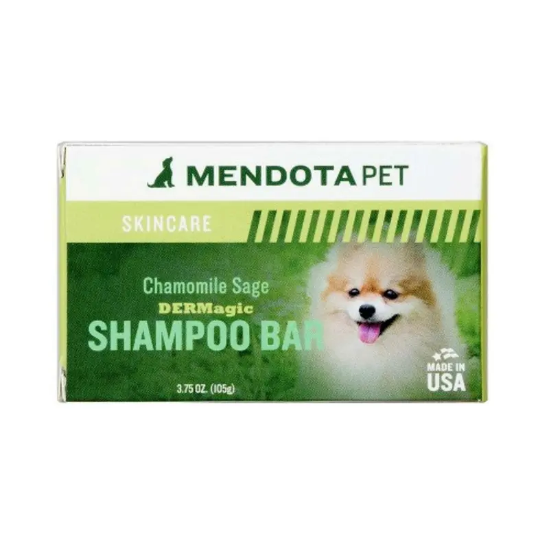 Organic Dog Shampoo Bar - Chamomile Sage - 3.5 oz  One Size