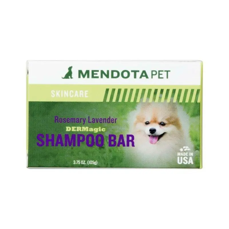 Organic Dog Shampoo Bar - Rosemary Lavender - 3.5 oz  One Size