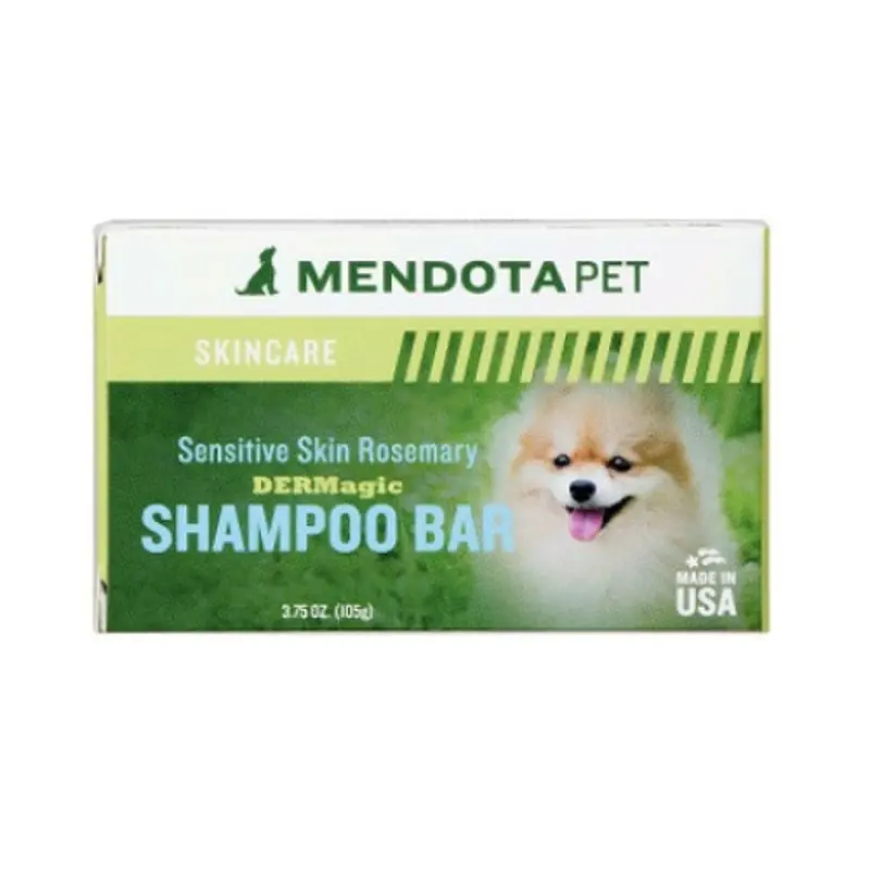 Sensitive Skin Organic Dog Shampoo Bar - Rosemary - 3.5 oz  One Size
