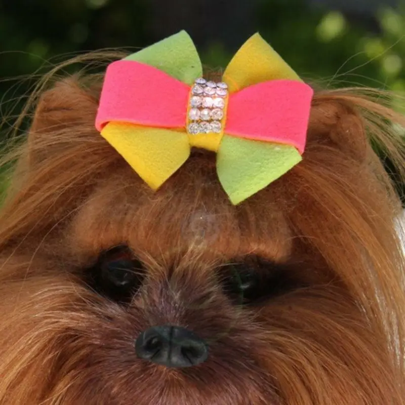 Angela Bow Hair Bow Barrette