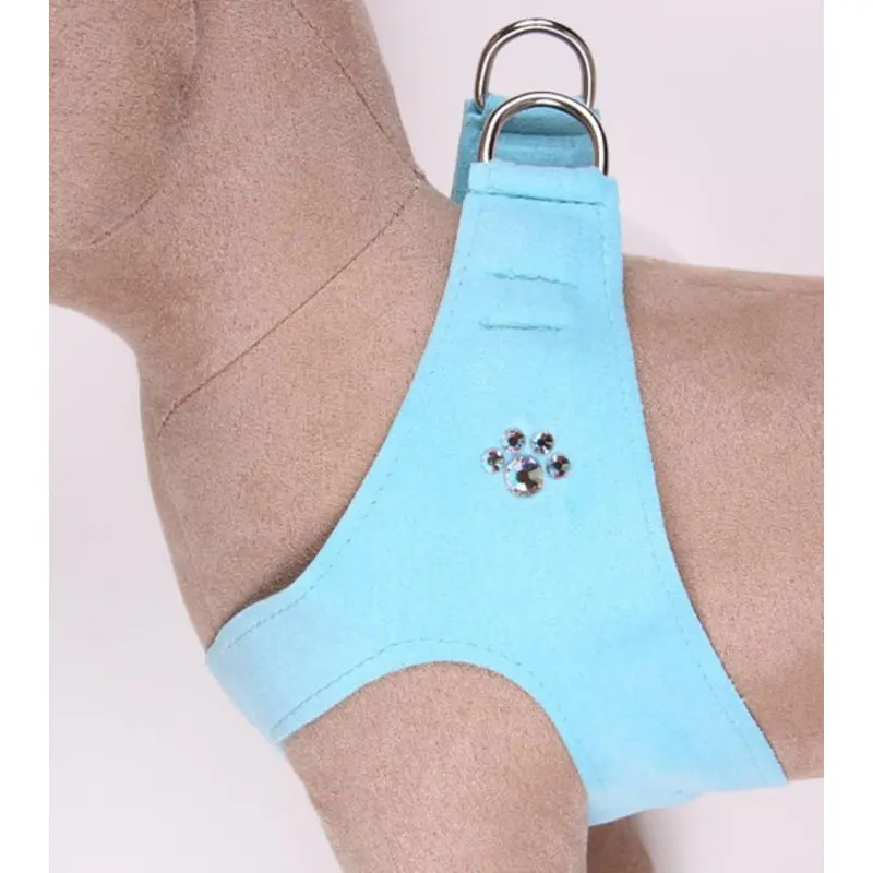 Custom - Crystal Paws Dog Harness - Chose your color