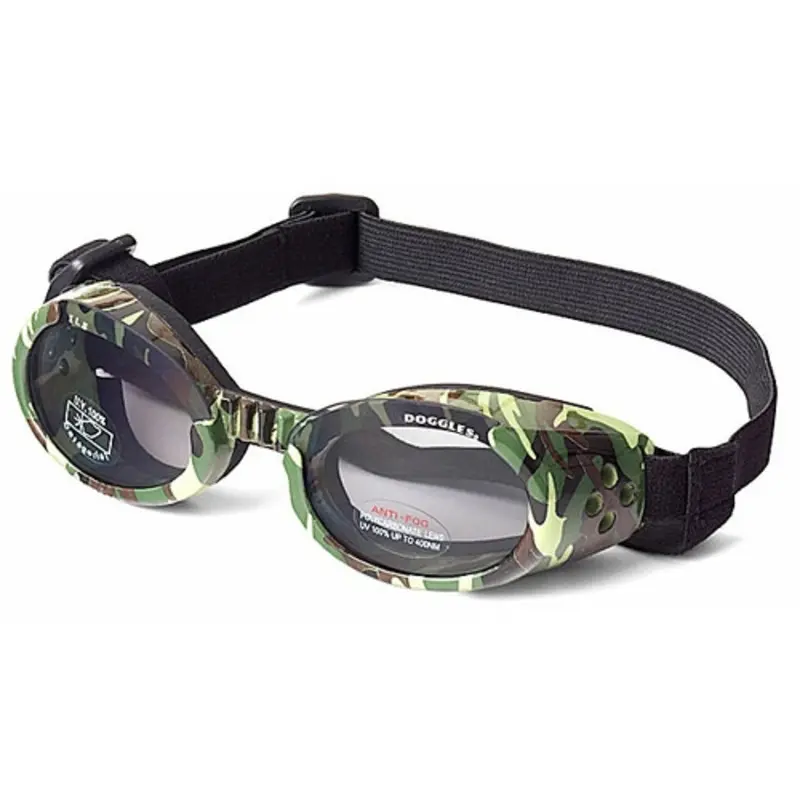 Green Camo Dog Sunglasses ILS XS