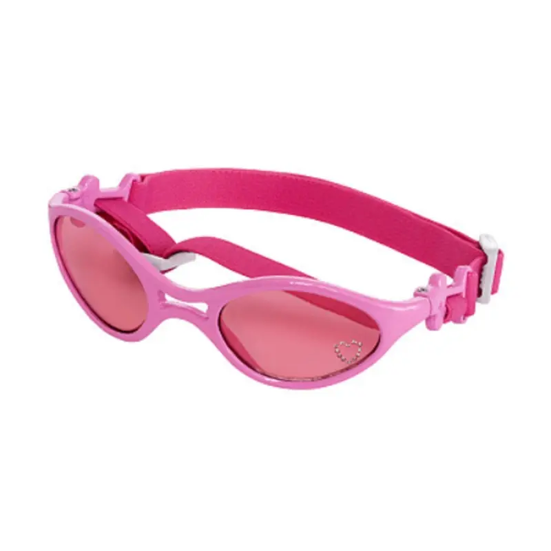 K9 Optix Rubber Dog Sunglasses - Pink Large