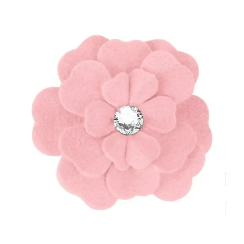 3 Layer Tinkies Garden Flower Dog Hair Bow - Custom