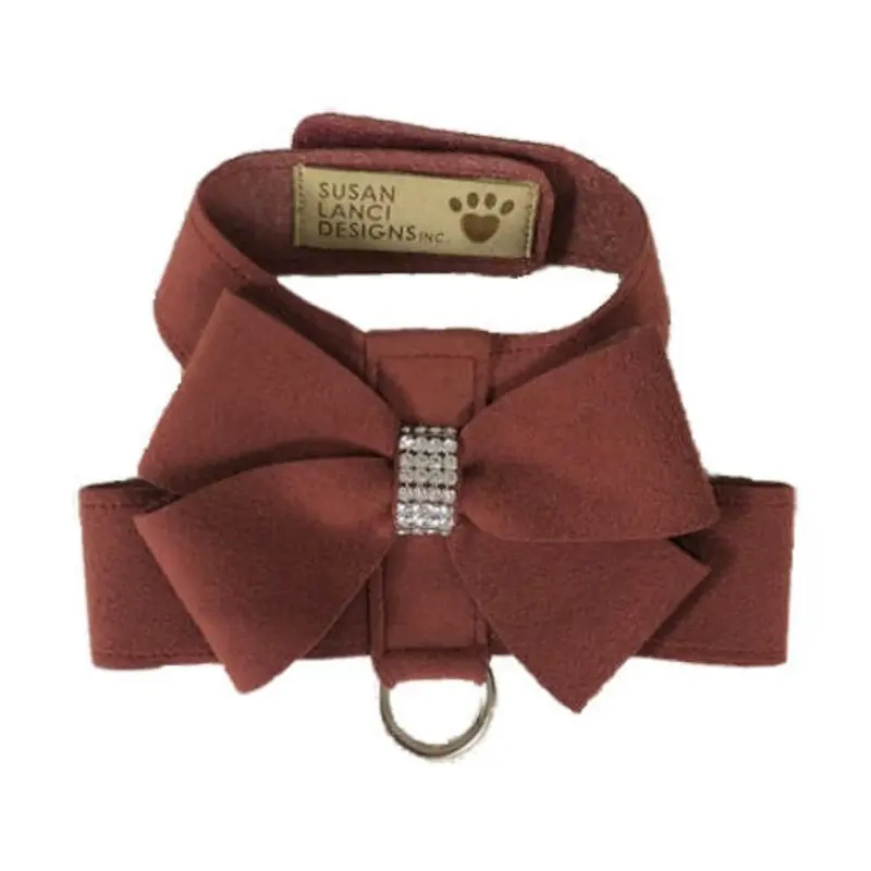 Mulberry Nouveau Bow Tinkie Harnesses by Susan Lanci