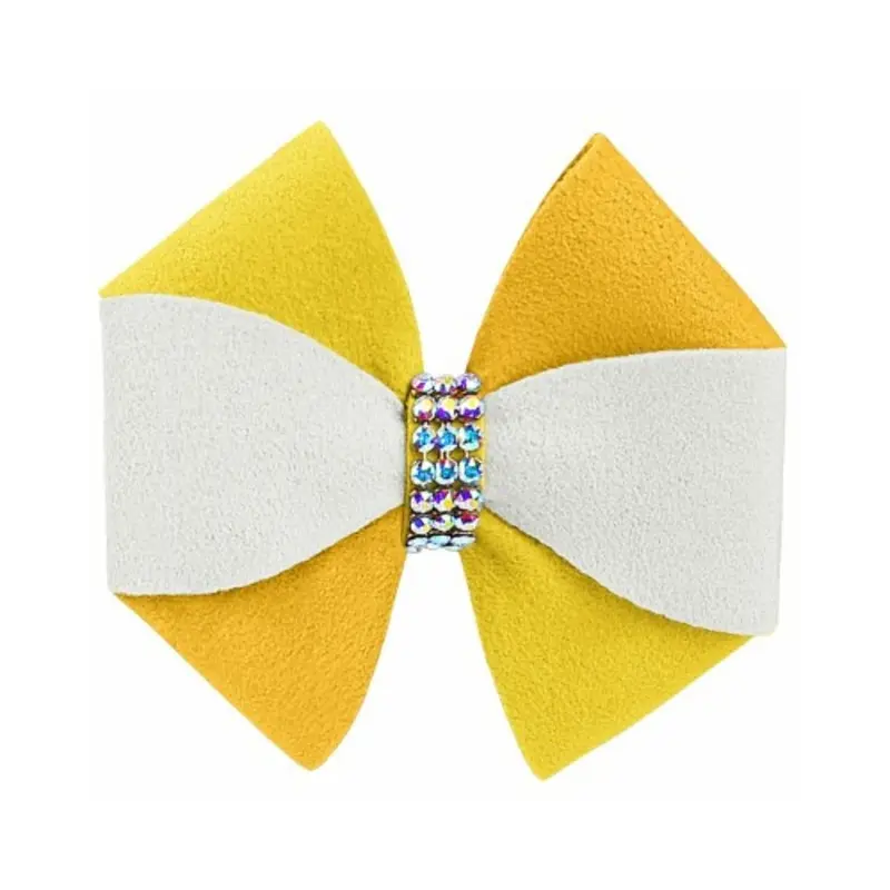 Pinwheel Pia Colada Hair Bow Barrette One Size Only