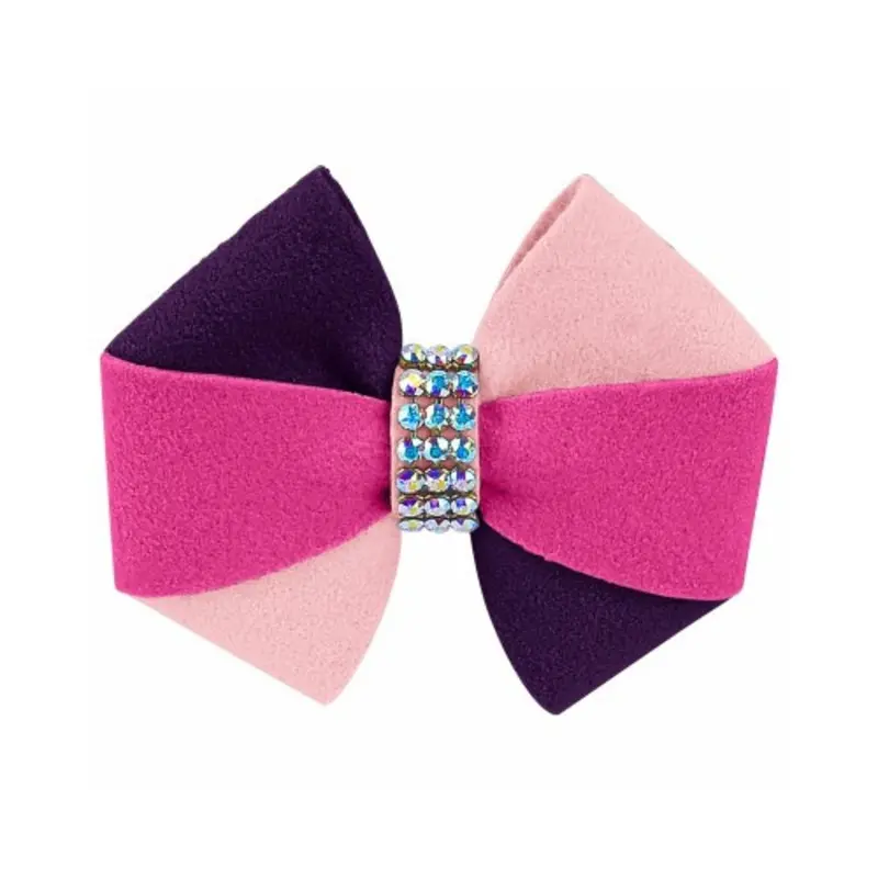 Pinwheel Pink is Love Hair Bow Barrette One Size Only
