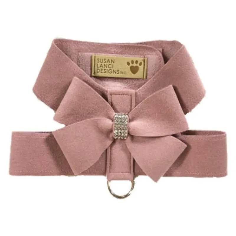 Rosewood Nouveau Bow Tinkie Harnesses by Susan Lanci