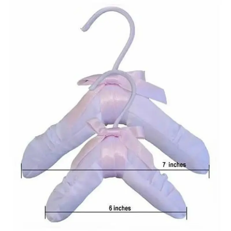 Satin Padded Dog Hangers Small