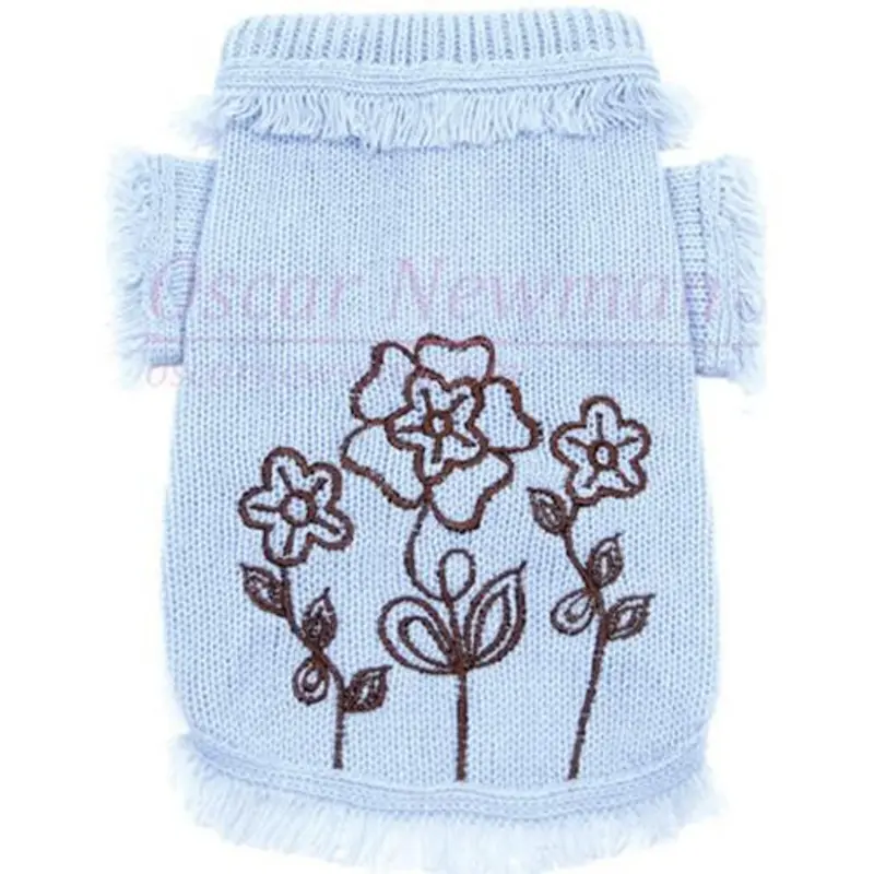 Blooming Cute Dog Sweater Medium