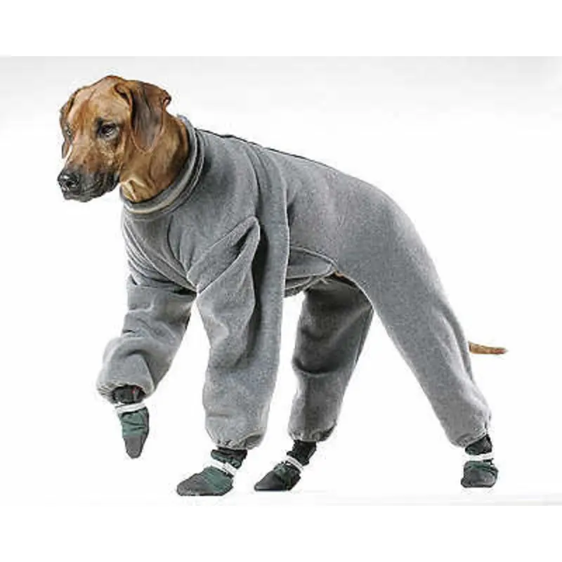 Dog Fleece Jogger by Muttluks Navy, 22