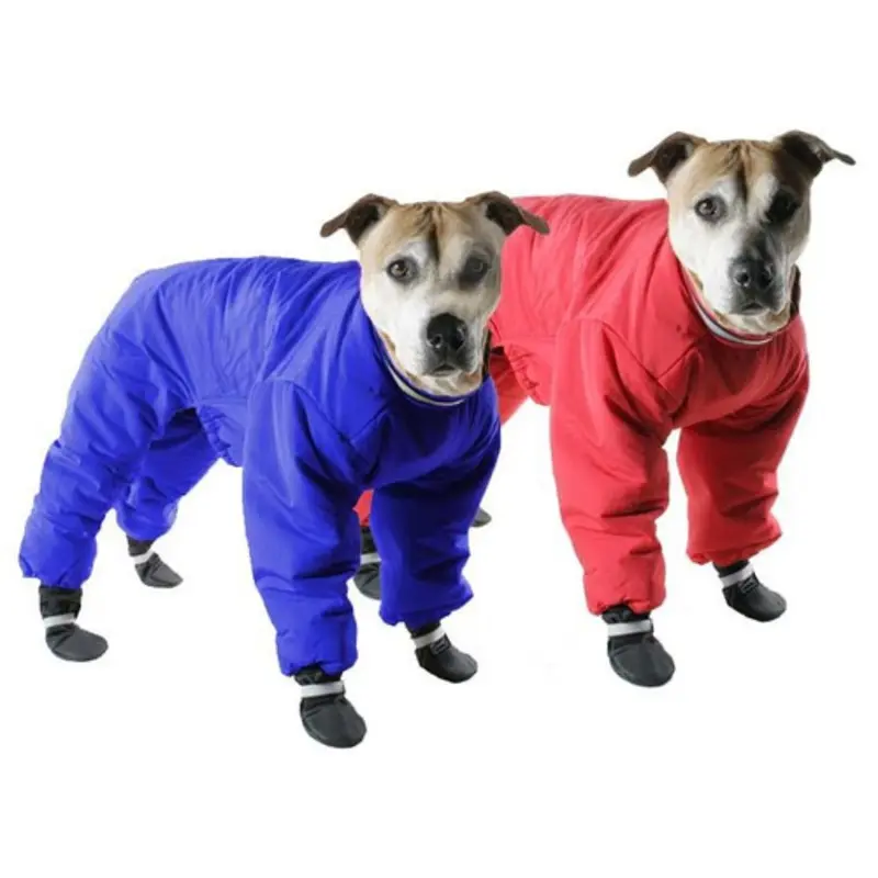 Dog Snowsuit - Reversible 8